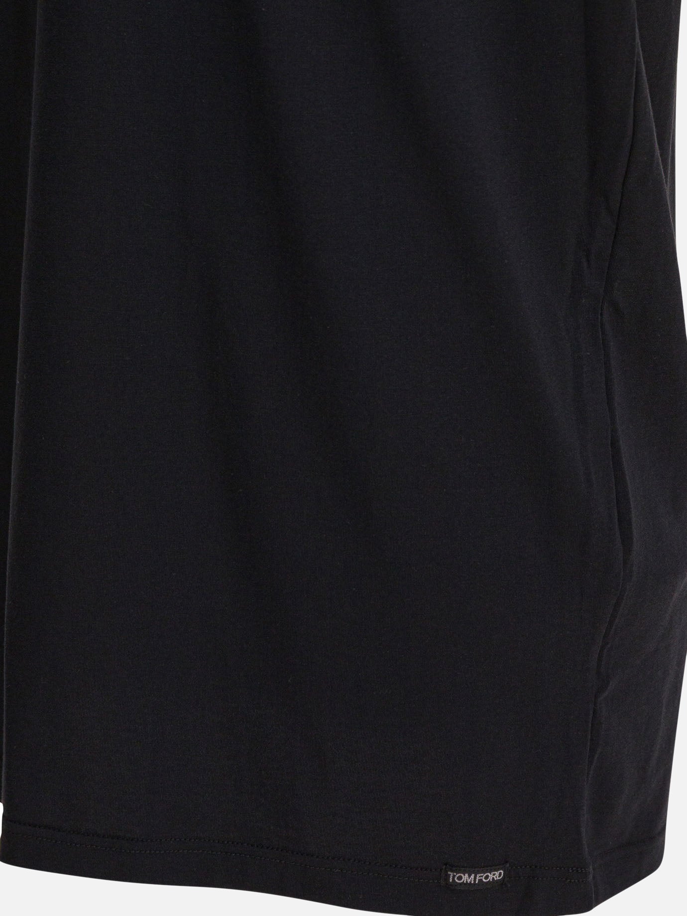 T-shirt intime Solid colour Nero - Tom Ford Uomo | PDP | VIETTI Online Store | Zoom-Modal_4