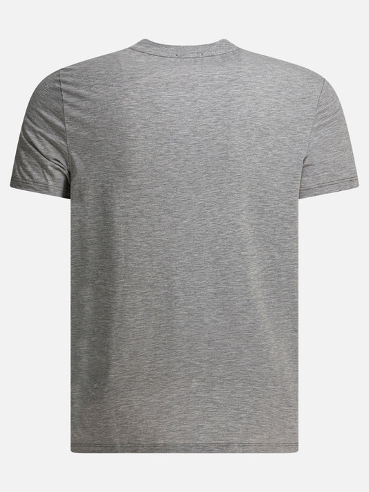 T-shirt intime Solid colour Grigio - Tom Ford Uomo | PLP | VIETTI Online Store | 2