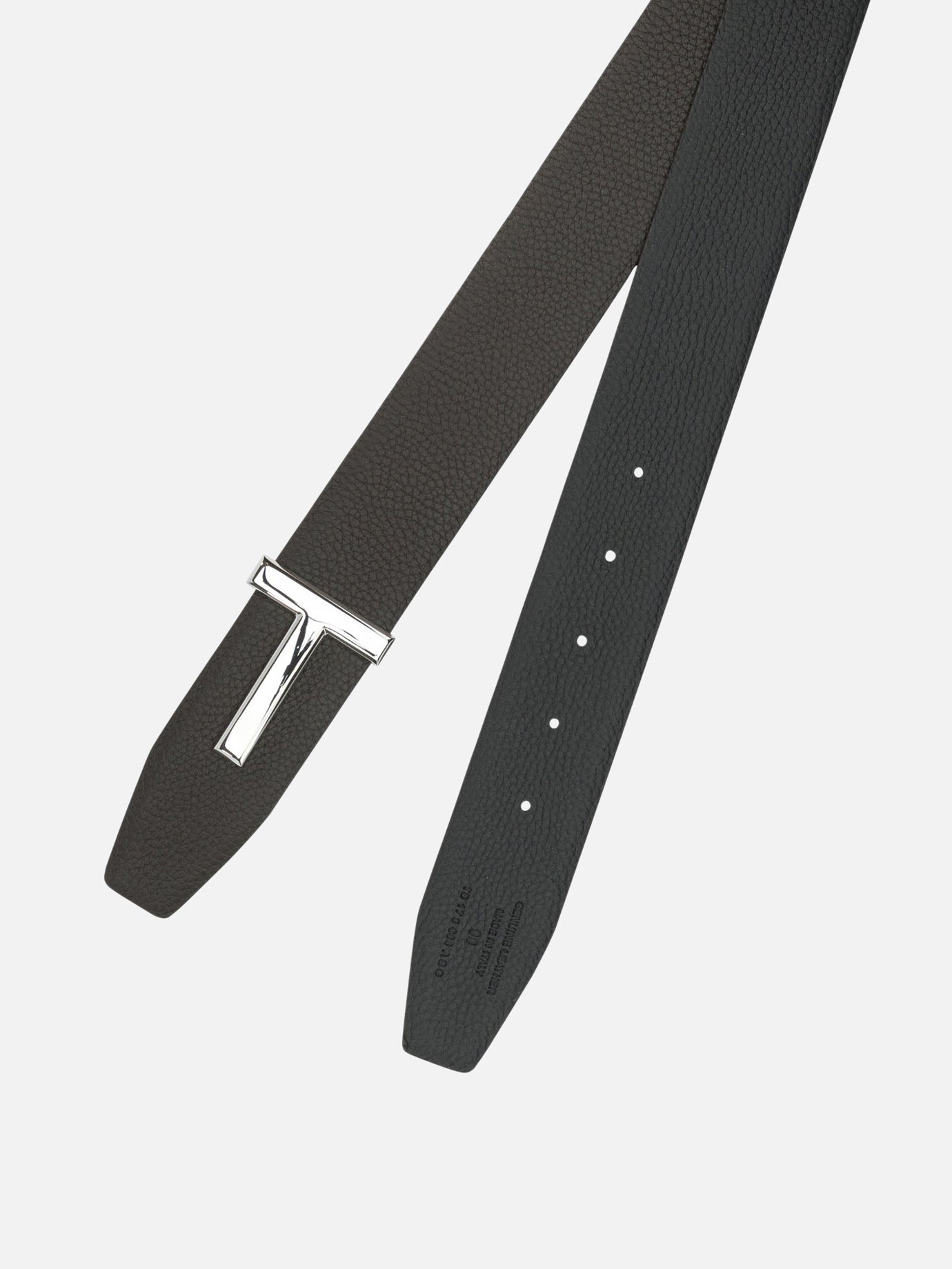 Cinture in pelle 100% calf leather Marrone - Tom Ford Uomo | PDP | VIETTI Online Store | Zoom-Modal_3