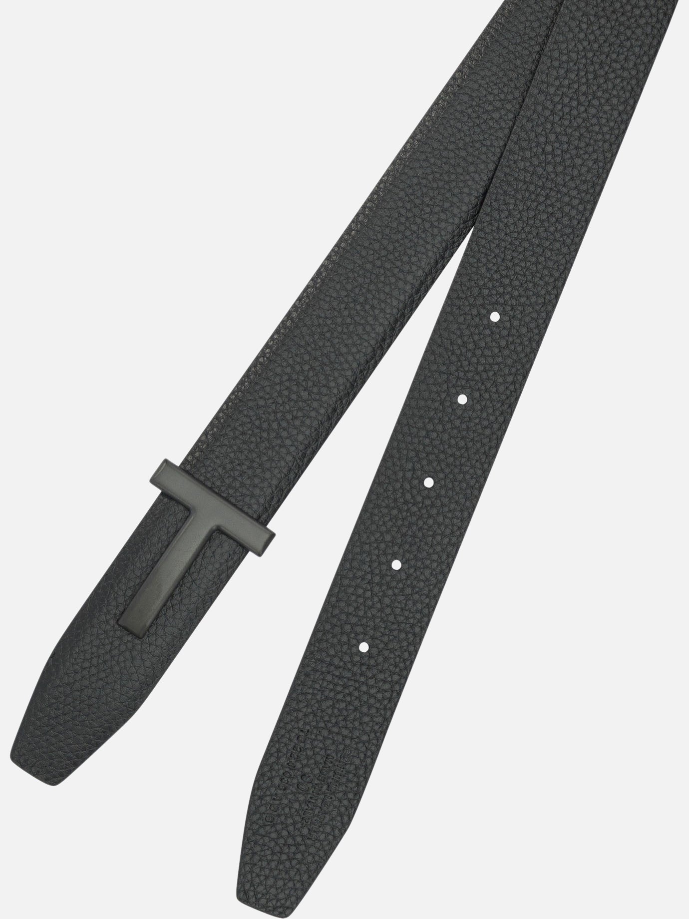 Cinture in pelle 100% calf leather Nero - Tom Ford Uomo | PDP | VIETTI Online Store | Zoom-Modal_2