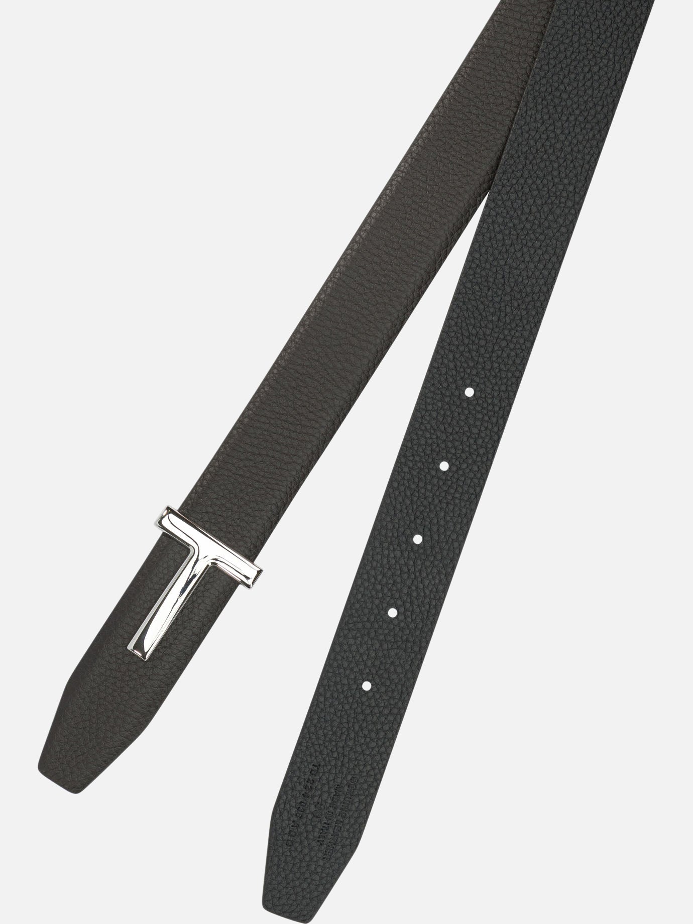 Cinture in pelle 100% calf leather Marrone - Tom Ford Uomo | PDP | VIETTI Online Store | Zoom-Modal_3