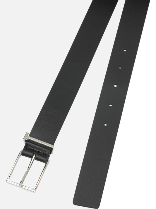 Leather belts 100% calf leather Black - Tom Ford Men | PLP | VIETTI Online Store | 2
