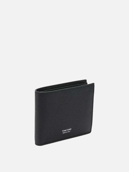 Wallets 100% calf leather - Lining: 70% calf leather 30% sheep leather Black - Tom Ford Men | PDP | VIETTI Online Store | 2