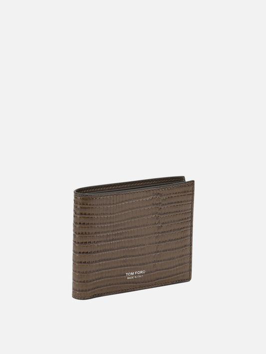 Wallets 100% calf leather - Lining: 70% calf leather 30% sheep leather Brown - Tom Ford Men | PDP | VIETTI Online Store | 2