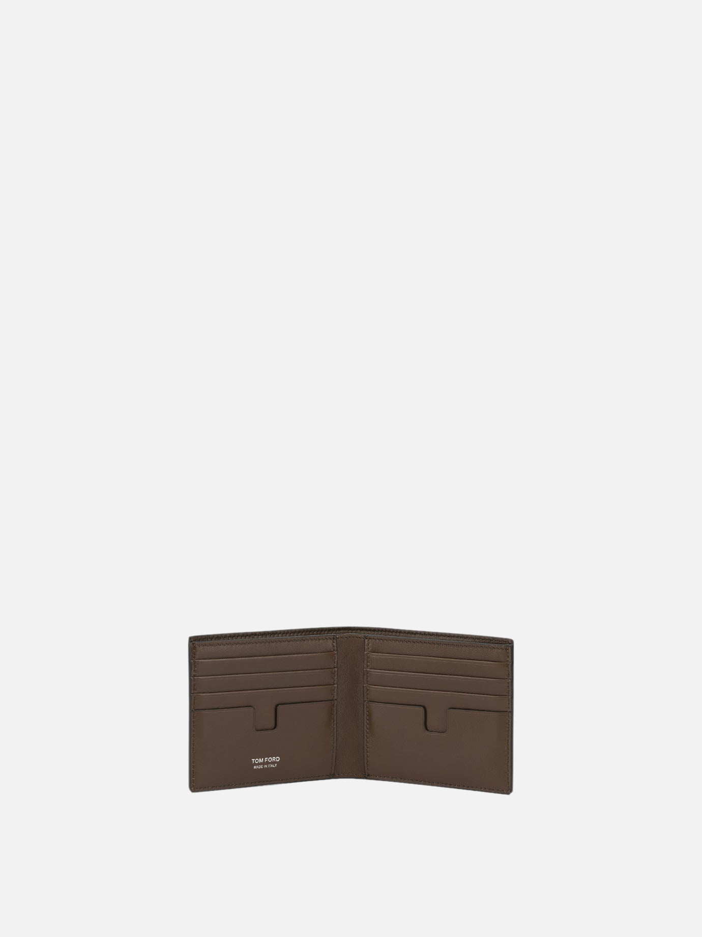 Portafogli 100% calf leather - Lining: 70% calf leather 30% sheep leather Marrone - Tom Ford Uomo | PDP | VIETTI Online Store | Zoom-Modal_5