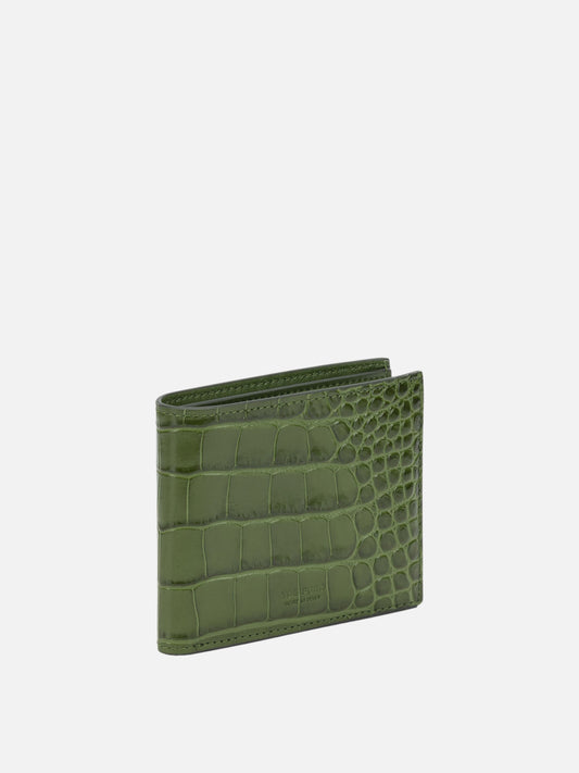 Tom Ford "T Line" Wallet Green