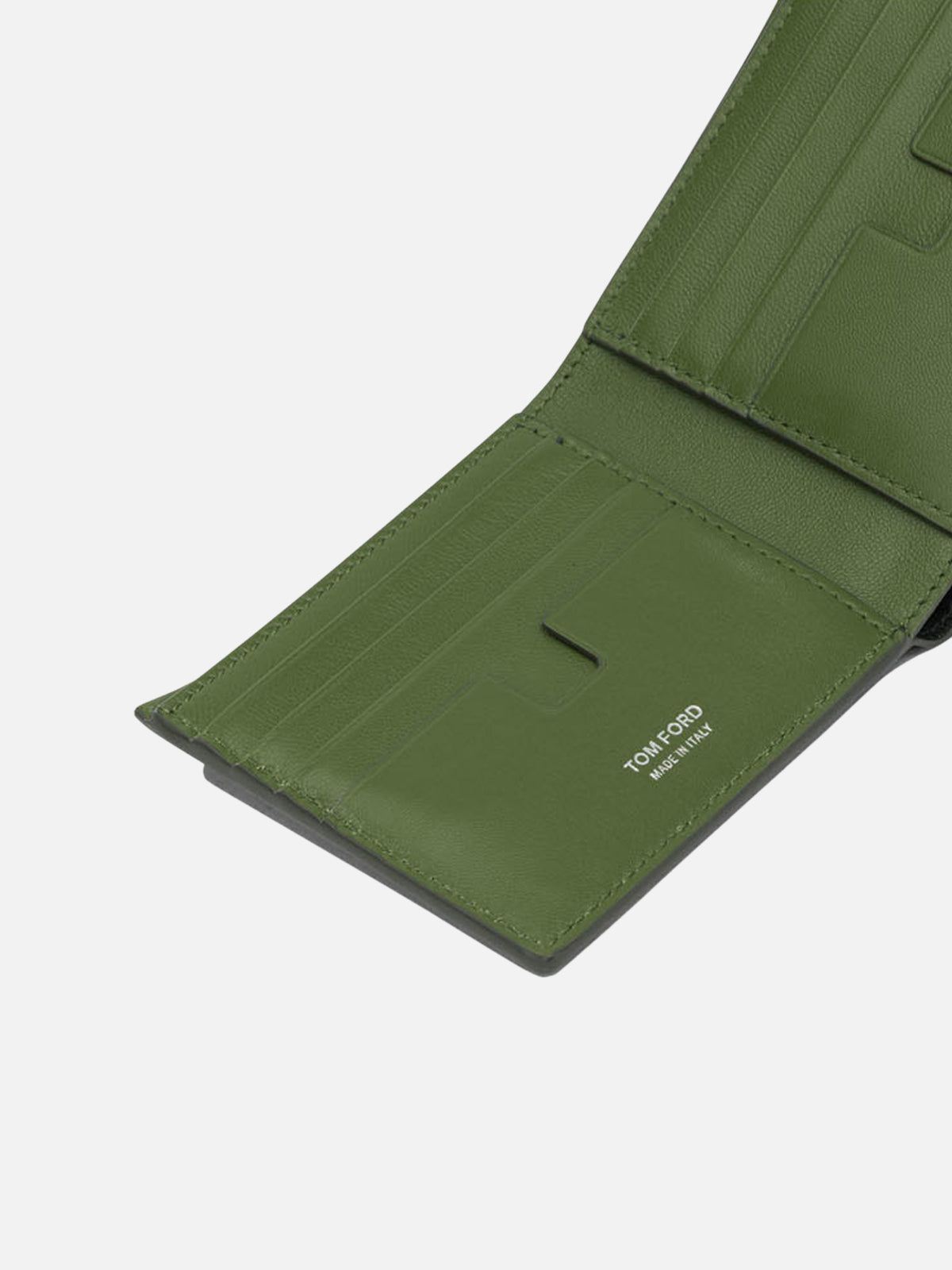 Tom Ford "T Line" Wallet Green