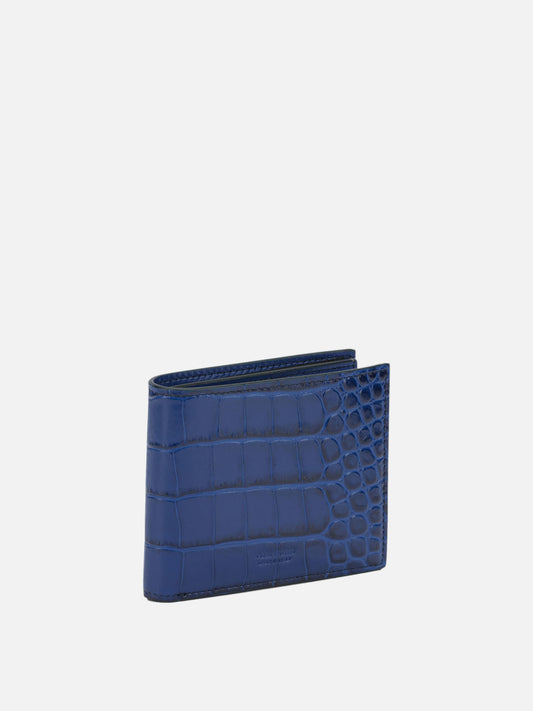 Tom Ford "T Line" Wallet Blue