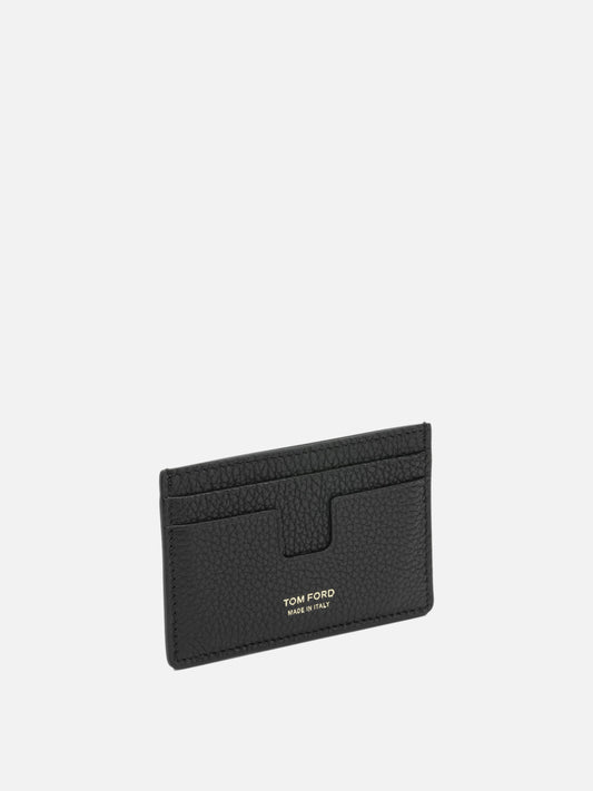 Card holders 100% calf leather - Lining 100% sheep leather Black - Tom Ford Men | PLP | VIETTI Online Store | 2