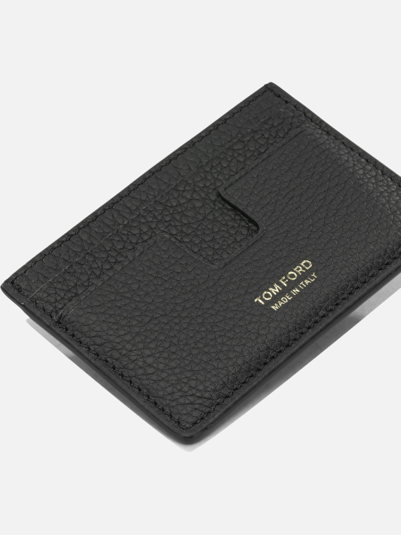 Card holders 100% calf leather - Lining 100% sheep leather Black - Tom Ford Men | PDP | VIETTI Online Store | Zoom-Modal_4