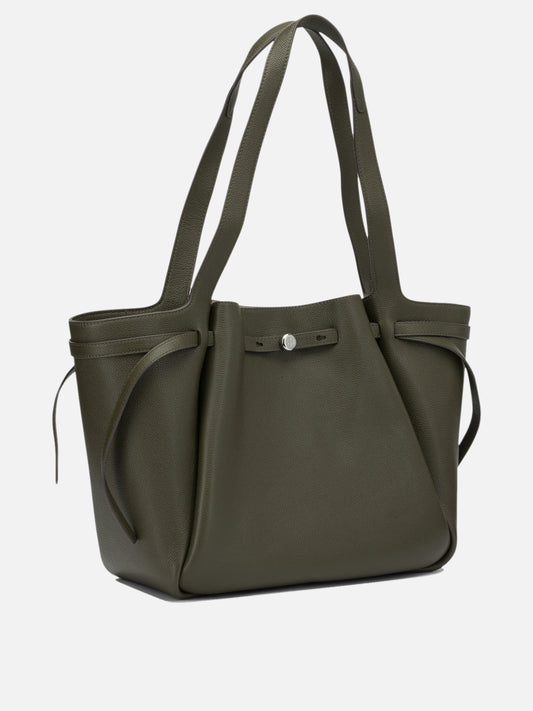 Tory Burch "Romy" Medium Shoulder Bag Green