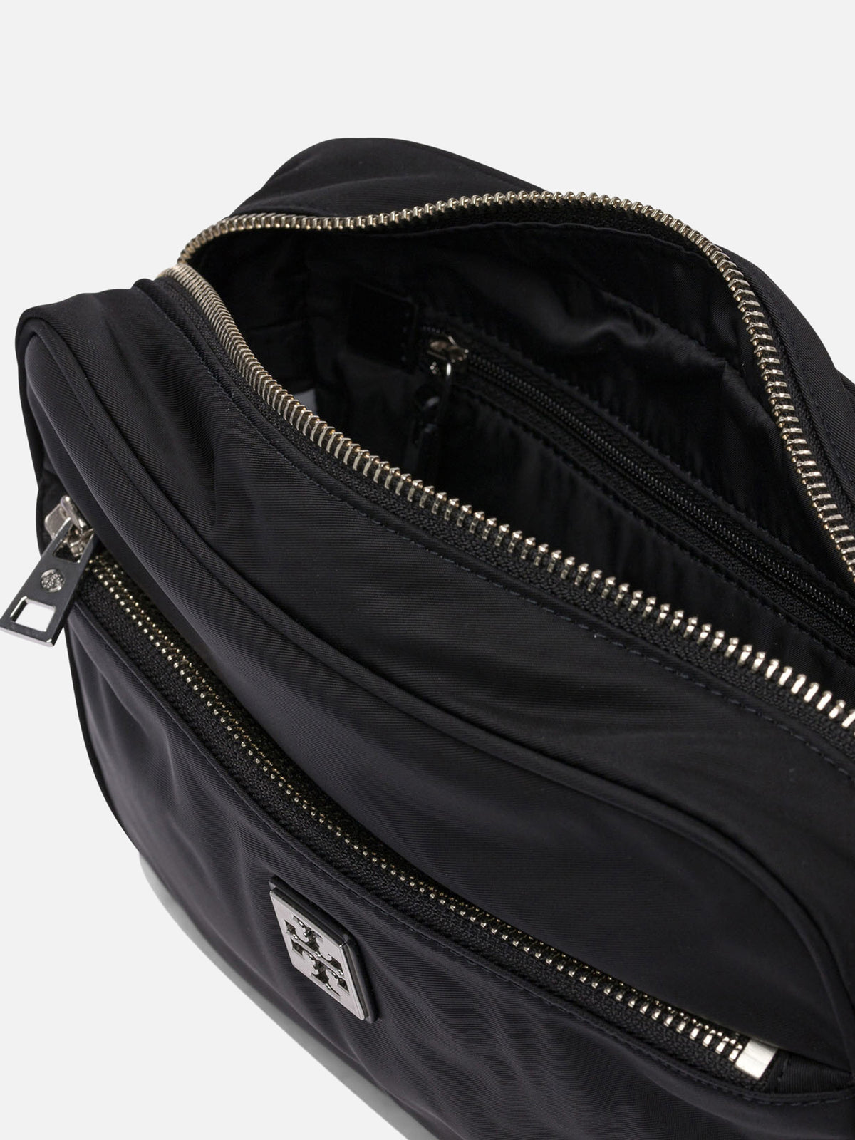 Tory Burch "Virginia" Small Shoulder Bag Black