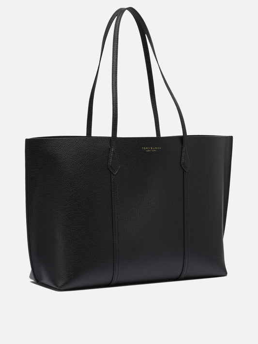 Tory Burch "Perry" Medium Shoulder Bag Black