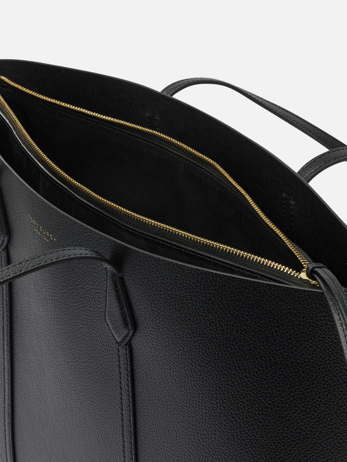 Tory Burch "Perry" Medium Shoulder Bag Black