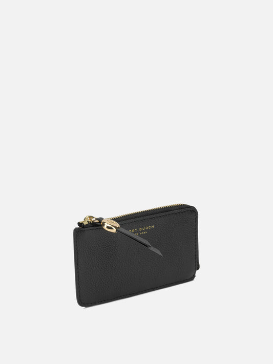 Tory Burch "Romy" Card Holder Black