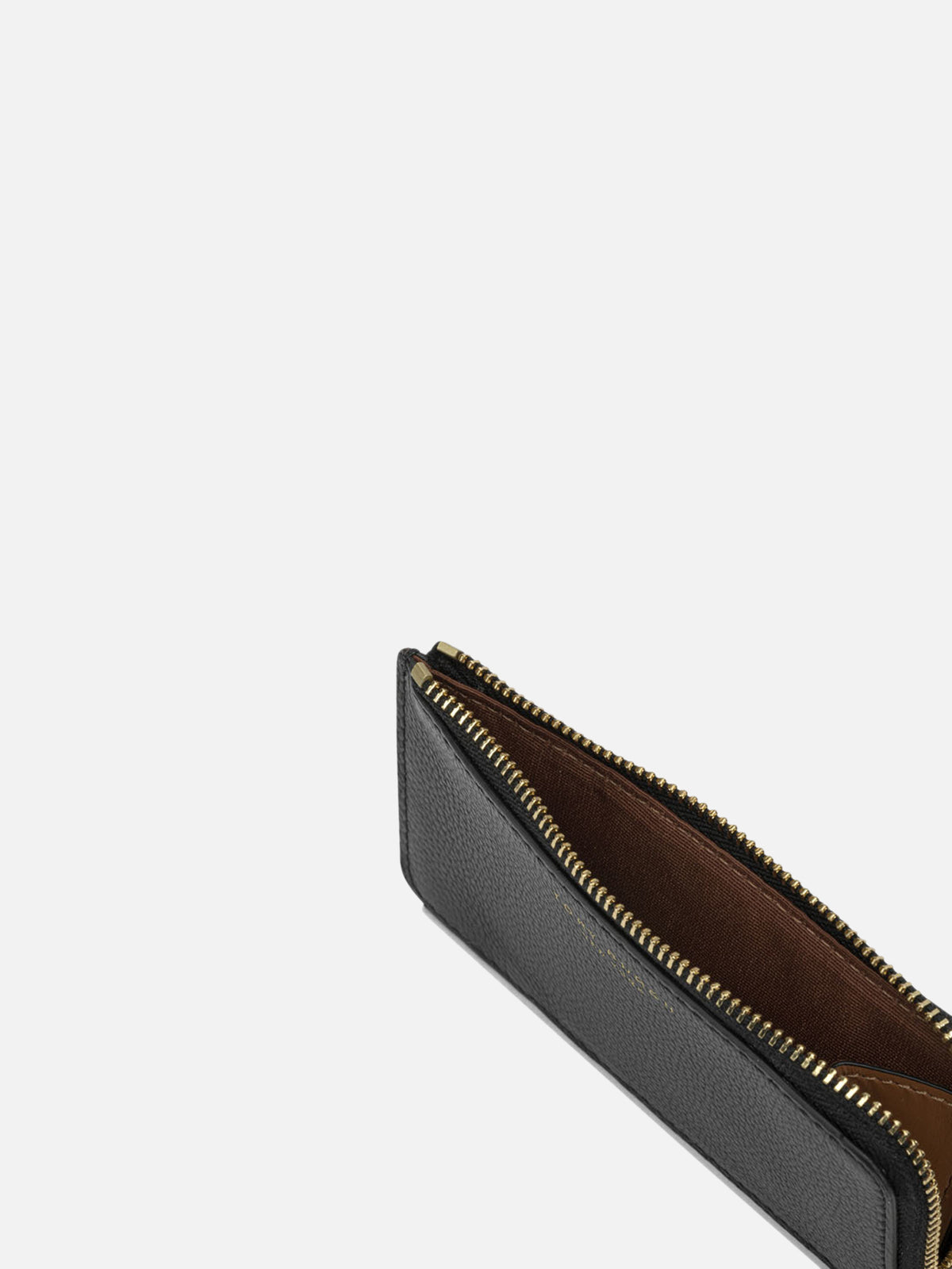 Tory Burch "Romy" Card Holder Black