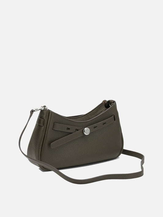 Tory Burch "Romy" Small Crossbody Bag Green