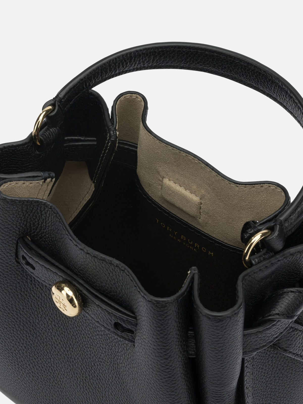Tory Burch "Romy" Small Handbag Black