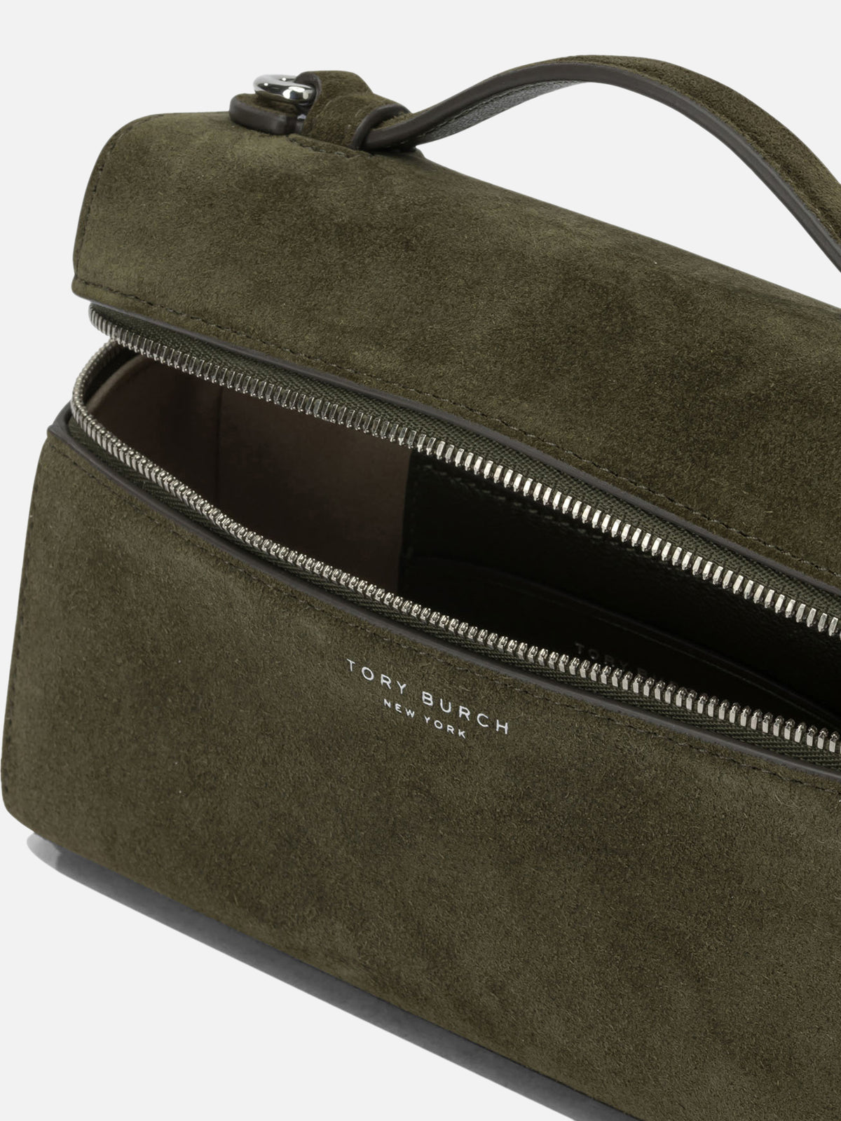 Tory Burch "Romy" Small Crossbody Bag Green