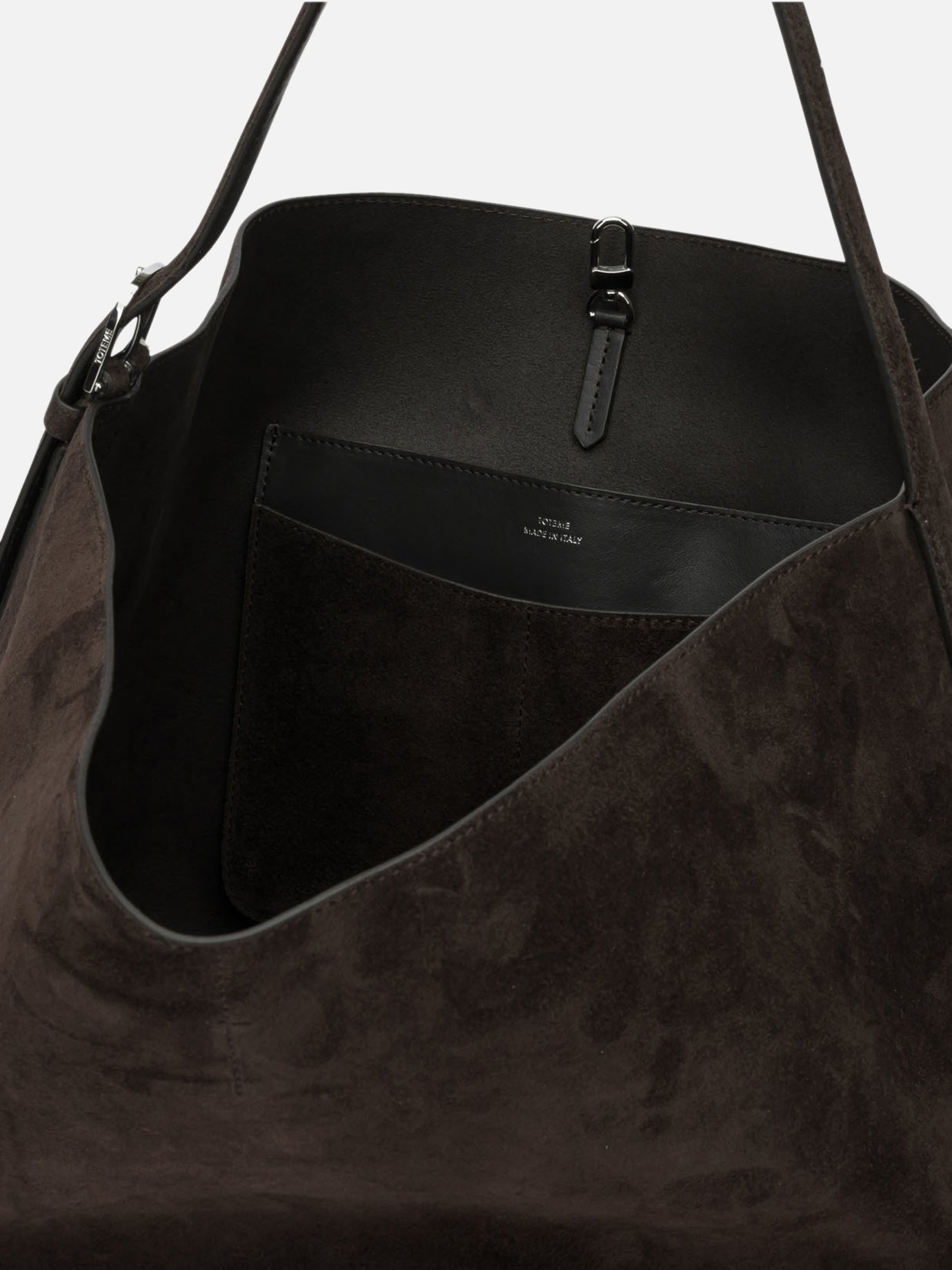 Medium bags 100% cow leather Brown - Toteme Women | PDP | VIETTI Online Store | Zoom-Modal_5