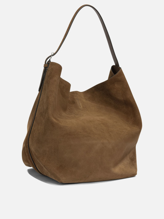Medium bags 100% cow leather Brown - Toteme Women | PLP | VIETTI Online Store | 2