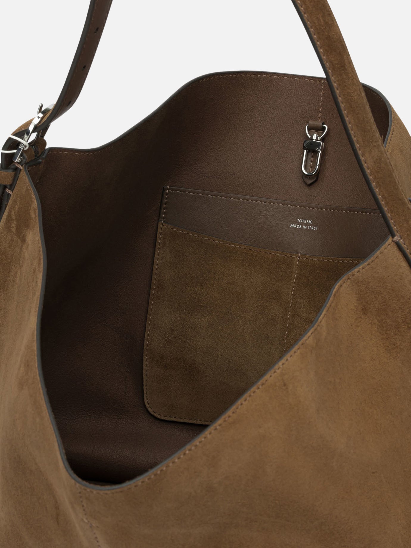 Medium bags 100% cow leather Brown - Toteme Women | PDP | VIETTI Online Store | Zoom-Modal_5