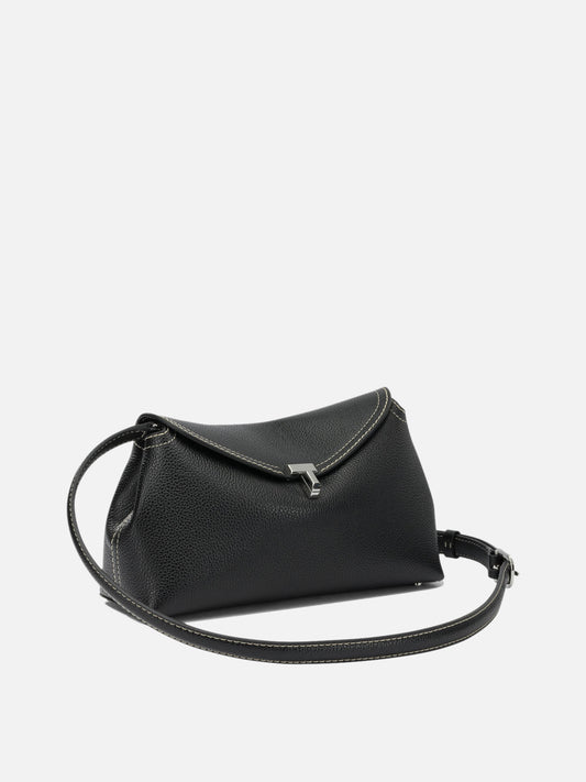 Pouch 100% cow leather - Lining: 60% polyurethane 40% polyamide Black - Toteme Women | PLP | VIETTI Online Store | 2