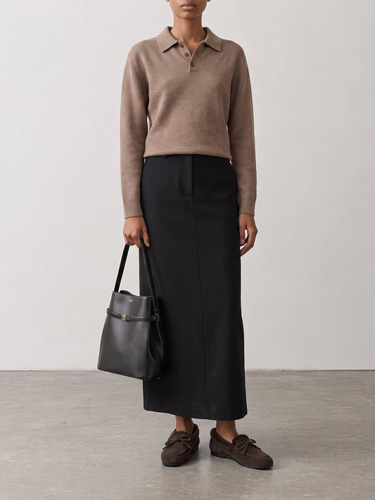 Small bags 100% leather - Lining: 60% polyurethane 40% polyamide Black - Toteme Women | PLP | VIETTI Online Store | 2