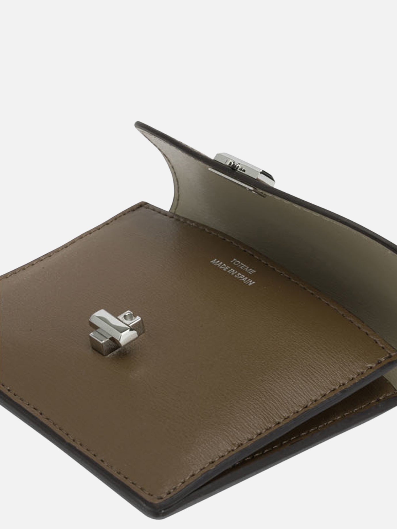 Card holders 100% cow leather Brown - Toteme Women | PDP | VIETTI Online Store | Zoom-Modal_5