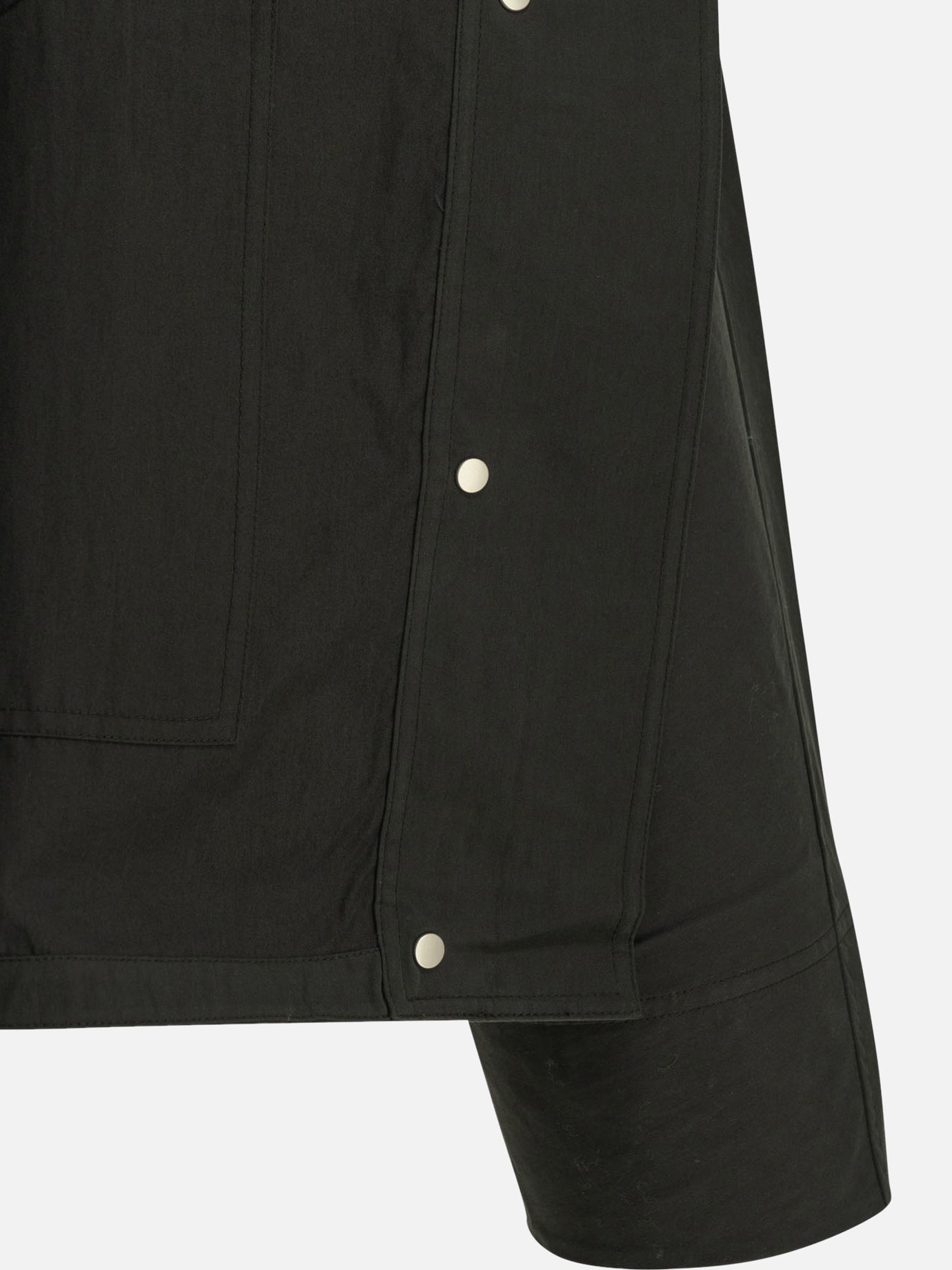 Windbreakers Solid colour Black - Toteme Women | PDP | VIETTI Online Store | Zoom-Modal_6