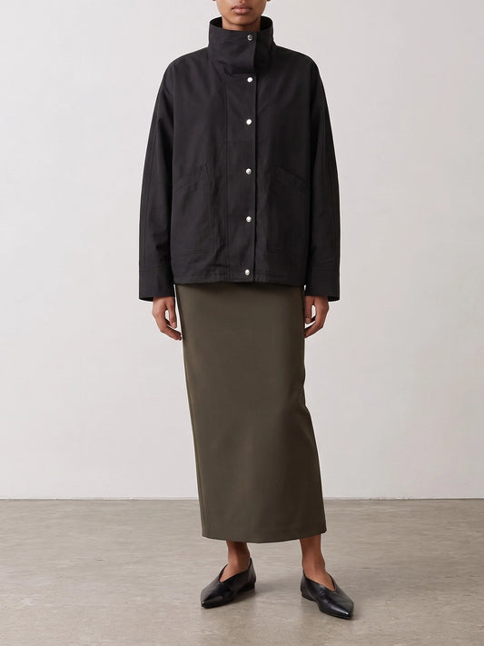 Windbreakers Solid colour Black - Toteme Women | PLP | VIETTI Online Store | 2