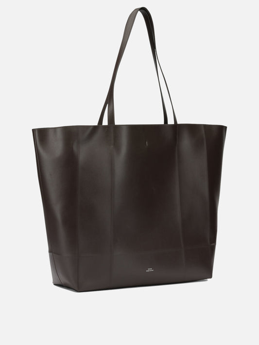 Medium bags 100% cow leather - Lining: 60% polyamide 40% polyurethane Brown - Toteme Women | PLP | VIETTI Online Store | 2