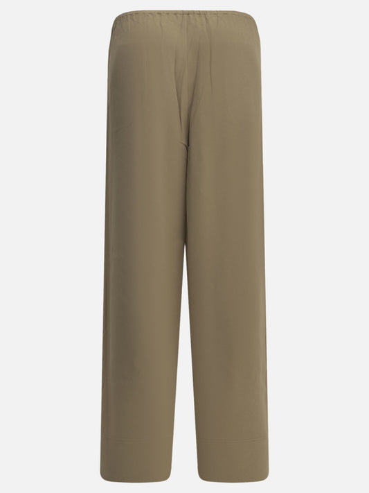 Toteme Casual viscose pants Beige