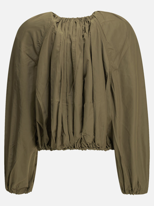 Toteme "Parachute" Lightweight Jacket Grey