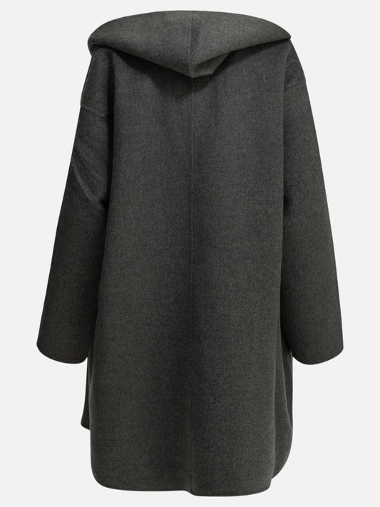 Toteme Short wool coat Grey