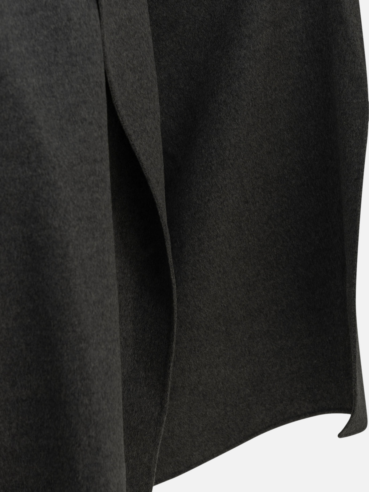 Toteme Short wool coat Grey