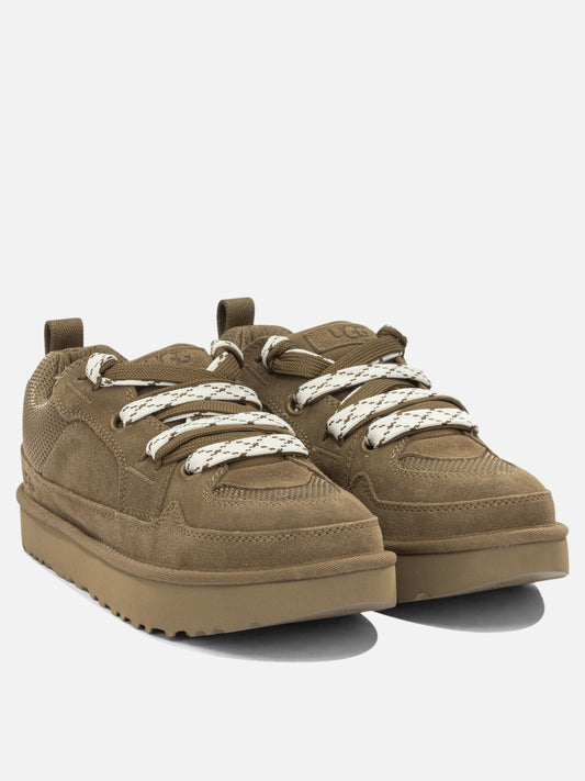 Ugg "Lo Lowmel" Low-Top Sneakers Brown