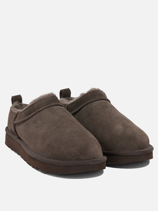Ugg "Classic Micro" Slippers Brown