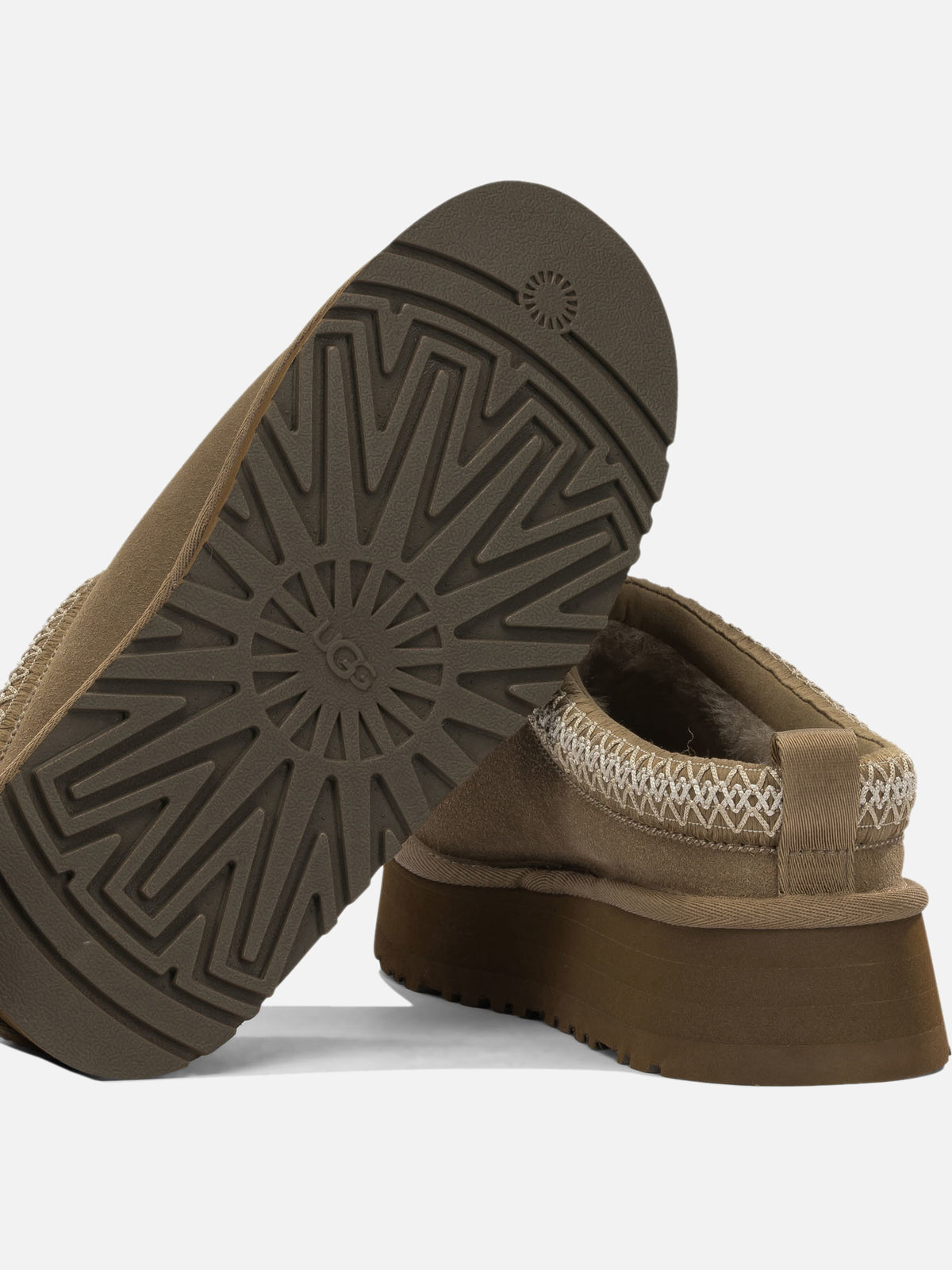 Ugg "Tazz II" Slippers Brown