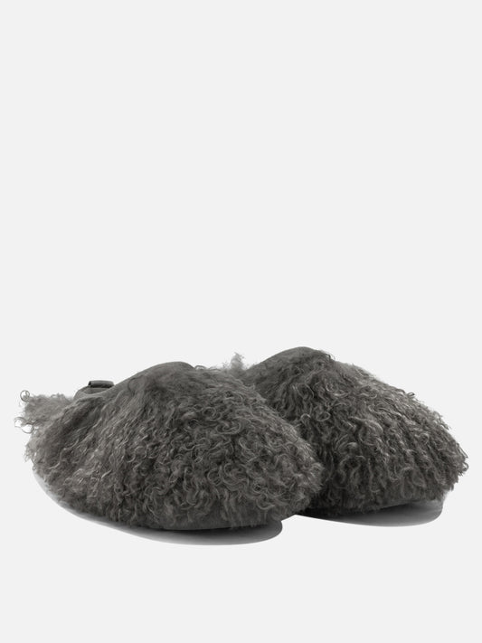 Ugg "Tazz Fluff Momma" Slippers Grey