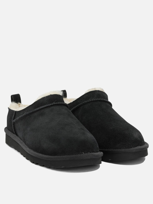 Ugg "Classic Micro" Slippers Black