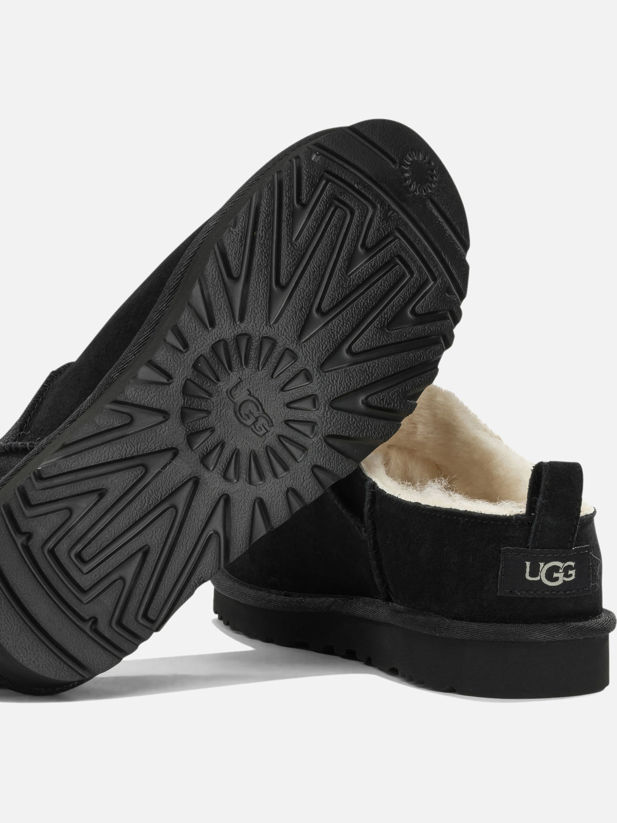 Ugg "Classic Micro" Slippers Black
