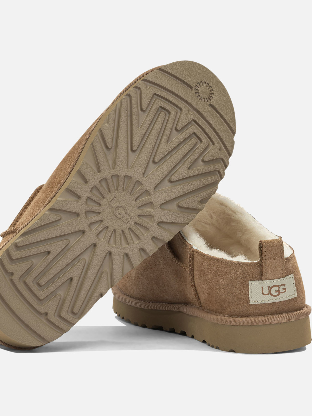 Ugg "Classic Micro" Slippers Brown