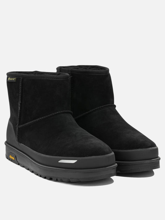 Ugg "Classic Mini Guard GTX" Pull-On Ankle Boots Black