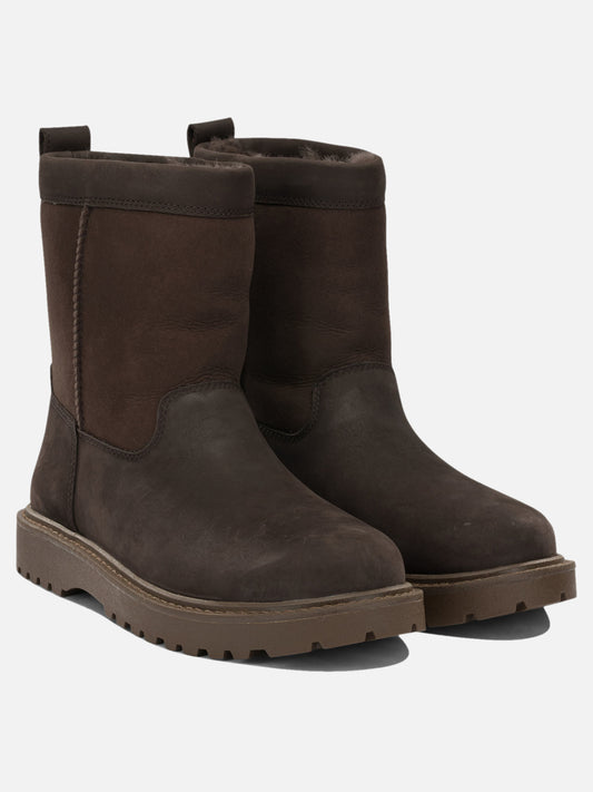 Ugg "Birch II" Pull-On Ankle Boots Brown