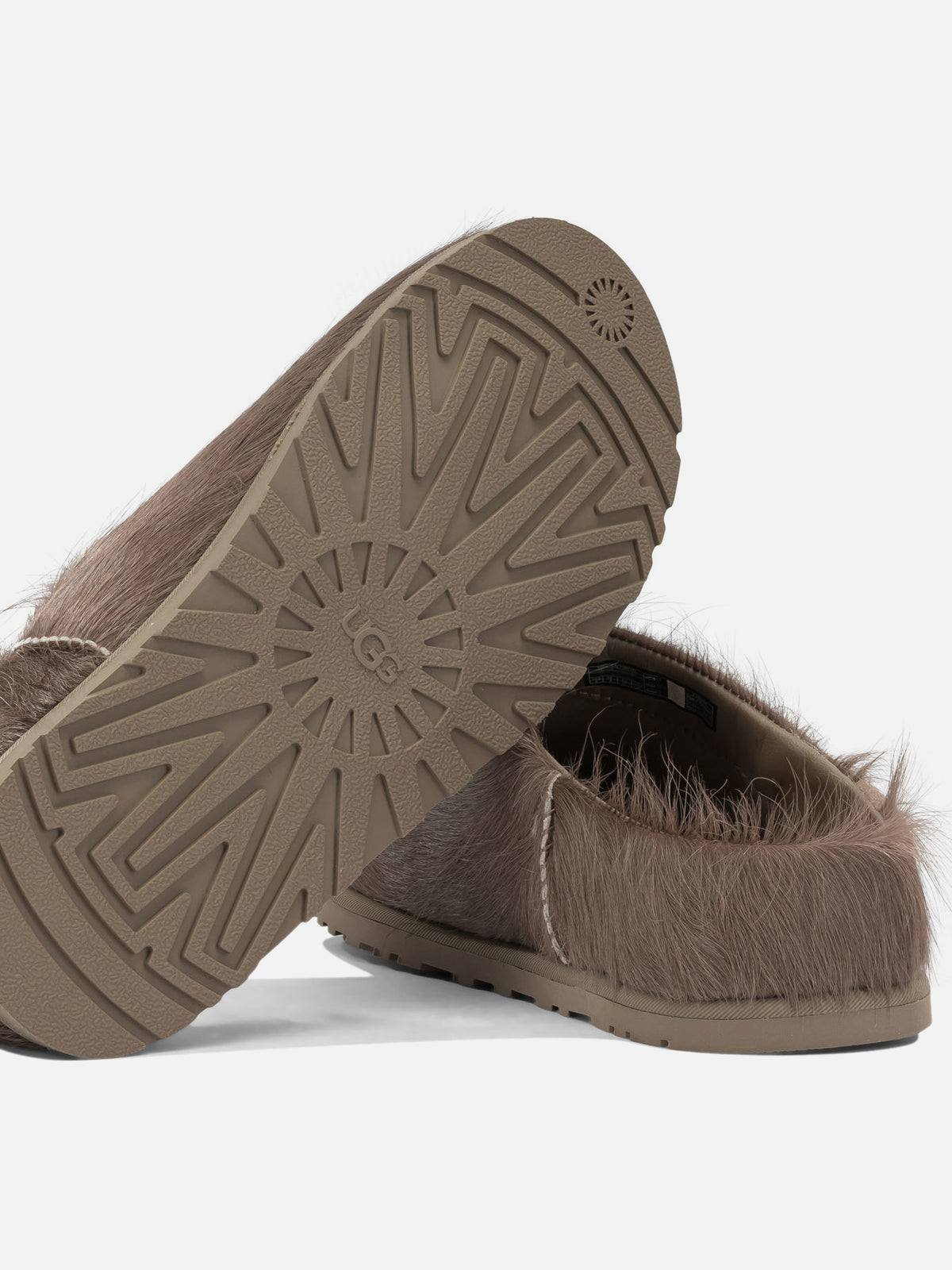 Ugg "Otzo Hair" Clogs Brown