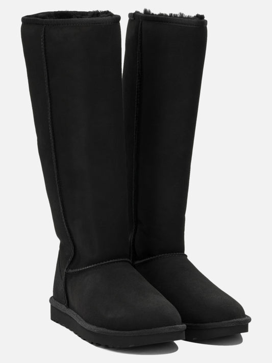 Ugg "Classic Ultra Tall" Knee-High Boots Black