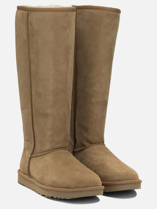 Ugg "Classic Ultra Tall" Knee-High Boots Brown