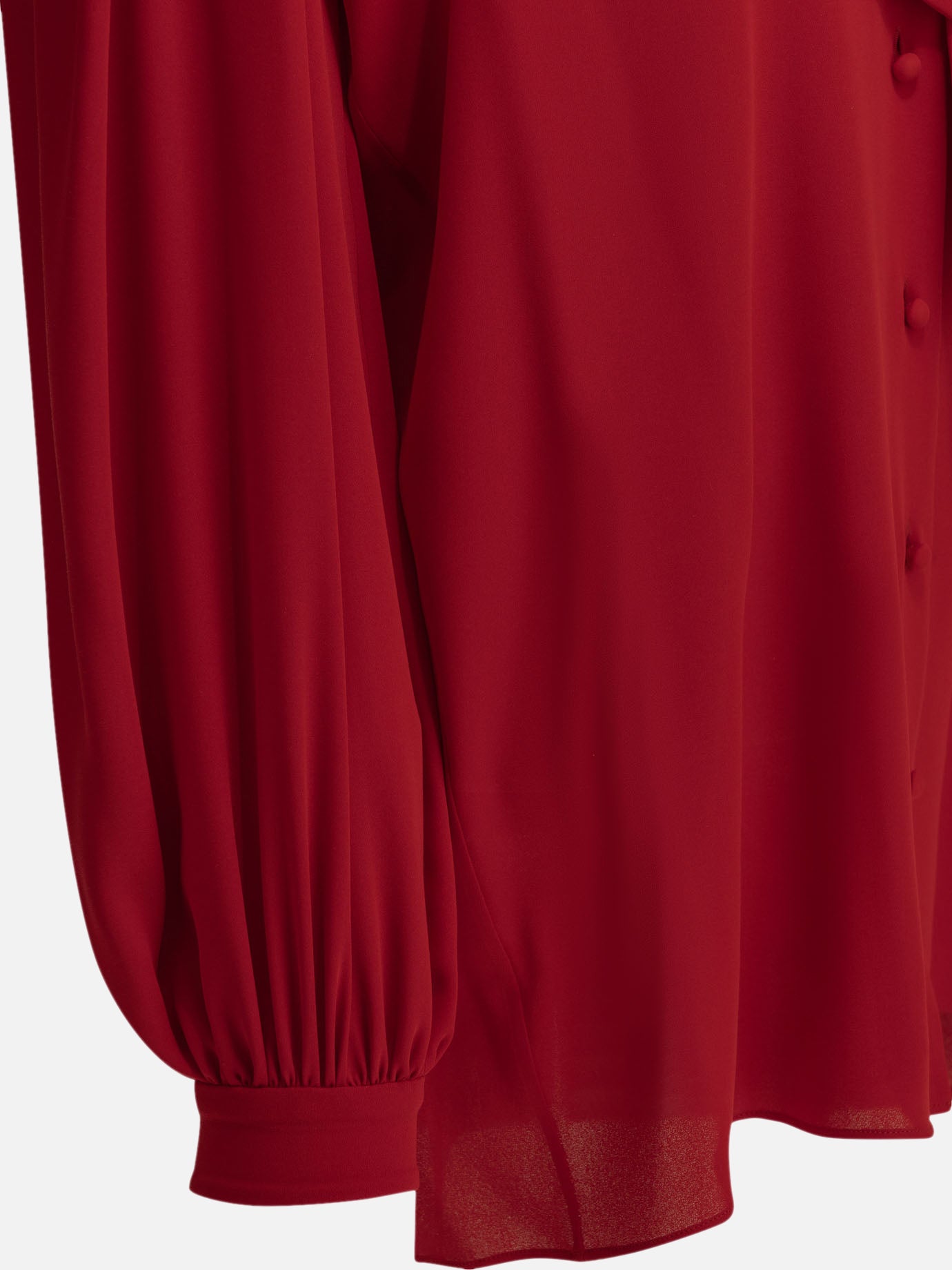 Blouses Solid colour Red - Valentino Women | PDP | VIETTI Online Store | Zoom-Modal_6