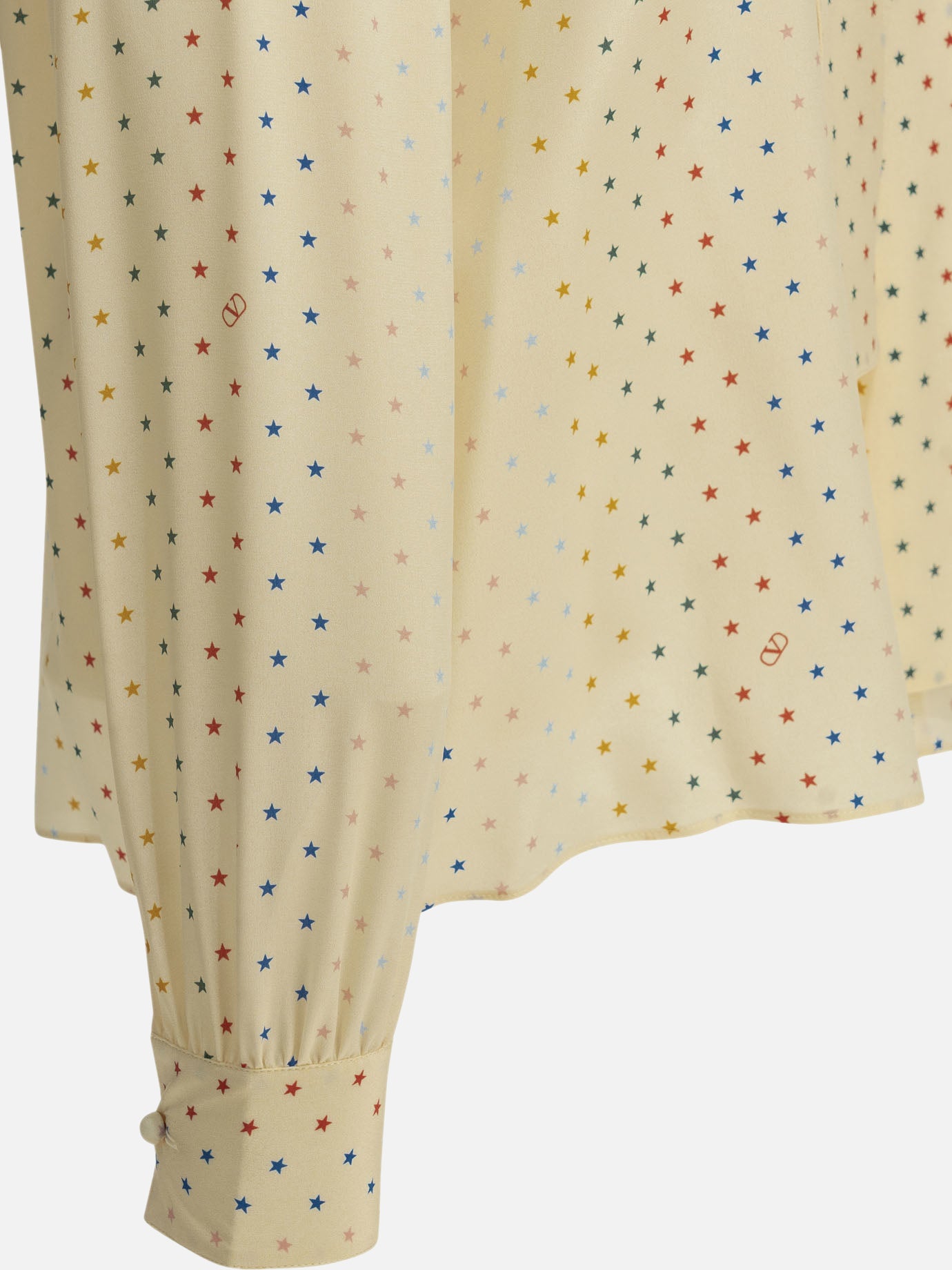 Casual shirts Graphics Beige - Valentino Women | PDP | VIETTI Online Store | Zoom-Modal_6